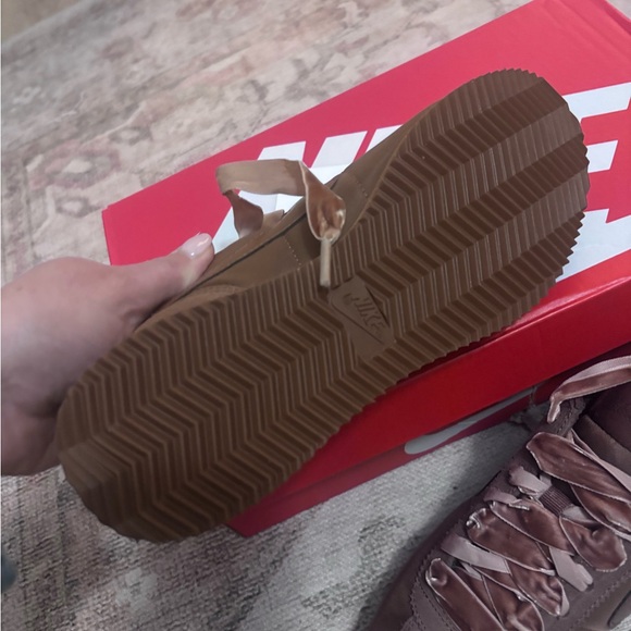 Nike Fauna Brown Cortez Sneakers - Picture 6 of 6